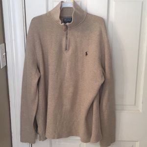 Men’s M half zip pullover